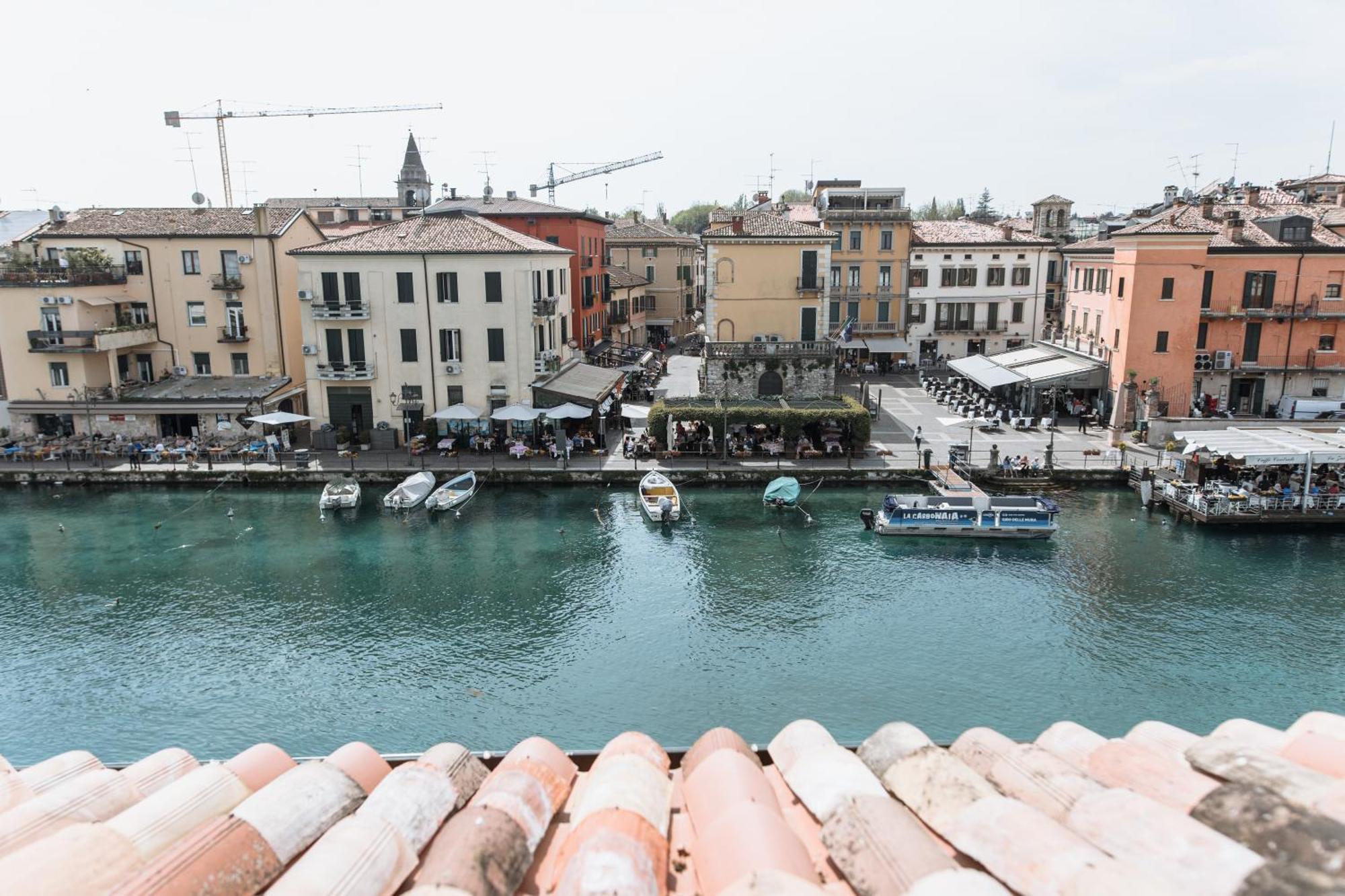 Pavillon Suite & Apartments Peschiera del Garda Eksteriør bilde