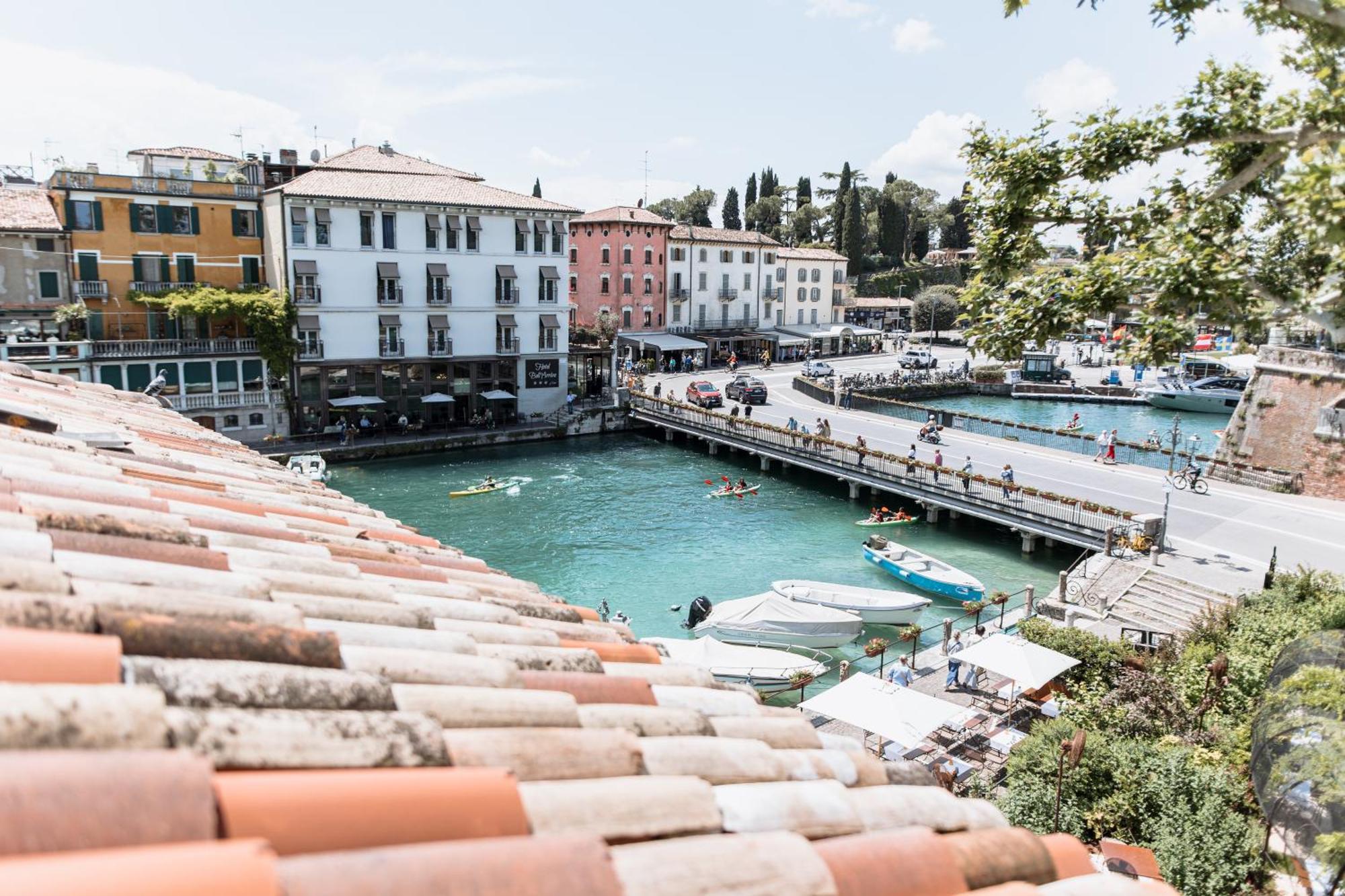 Pavillon Suite & Apartments Peschiera del Garda Eksteriør bilde